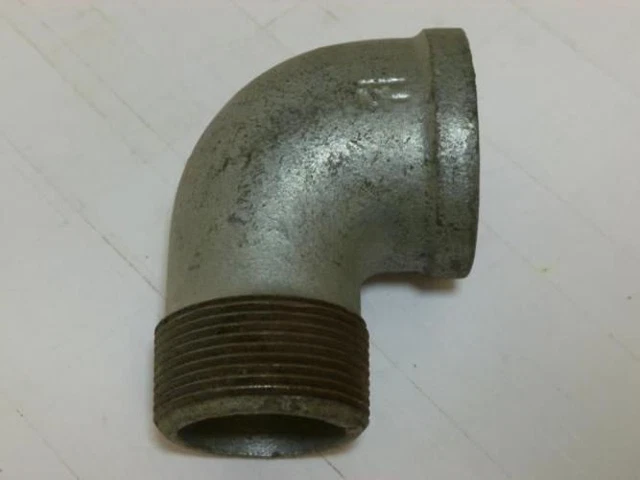 198786 Old-Stock; MFG- MDL-Unkn88884 Street Elbow Fitting 90 Deg; 1'' x 1'' NPT