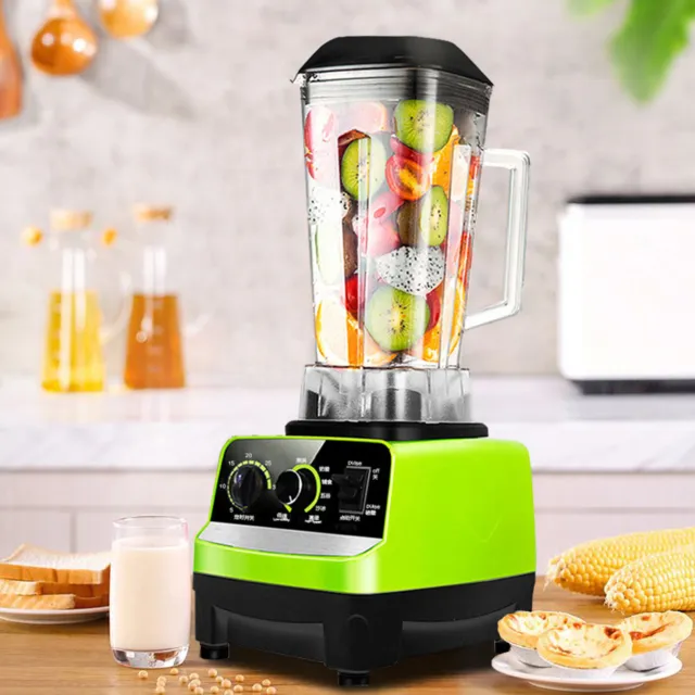 2L Household Electric Shakes Blender Juicer Fruit Mixer Smoothie Machine Grinder