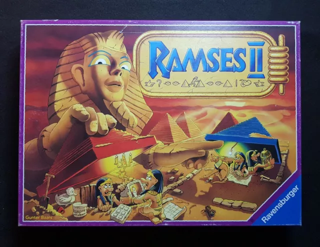 Jeu de société - Ramses retrouvez les trésors cachés - 7 ans + - Label  Emmaüs