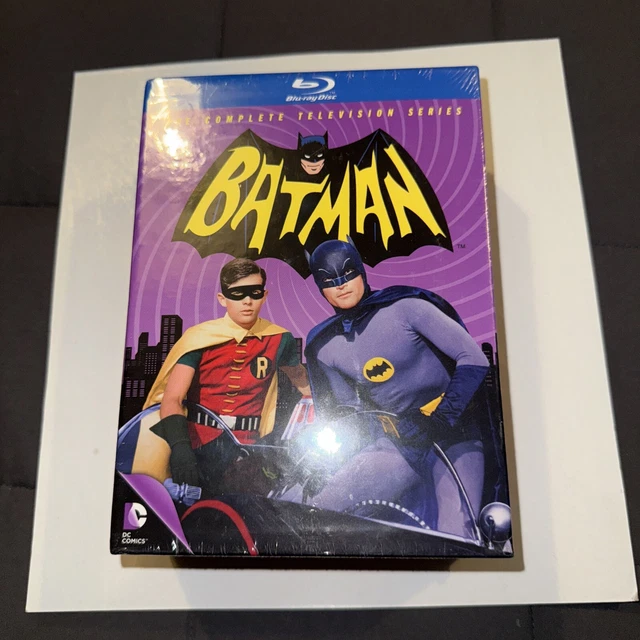 BATMAN THE COMPLETE TV SERIES BLU RAY BOX SET NEW ITALIAN RELEASE ...