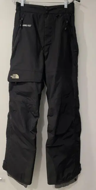 The North Face Gore Waterproof Side Leg Zip Ski Snowboard Pants Small Womens Tex