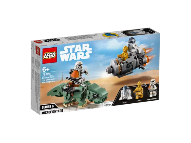 LEGO® Star Wars™ 75228 Escape Pod vs. Dewback™ Microfighters NEU OVP_ NEW MISB