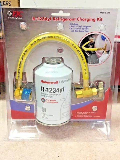 R1234yf Refrigerant Recharge Kit, 1234yf Refrigerant Kit, r1234yf