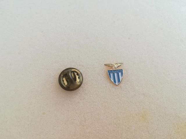 Pin's Lazio Football Années 70 – Plastique Vintage Calcio