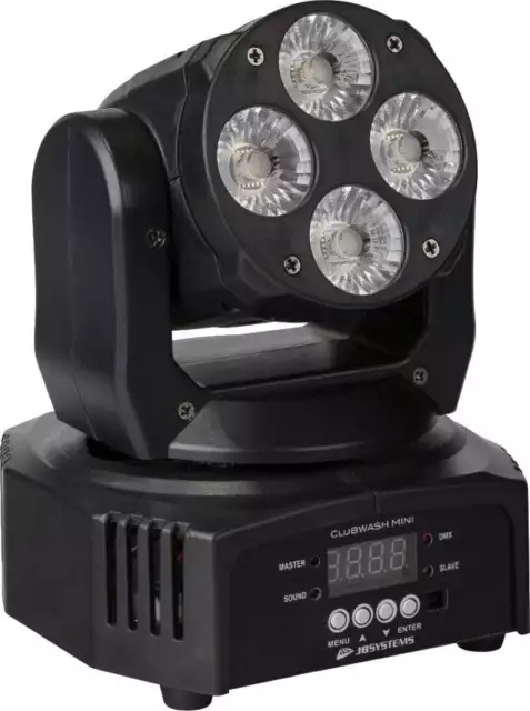 Eurolite LED TMH-13 Moving Head Spot Licht Effekt CREE Gobo DJ PA 2x Set Koffer 2