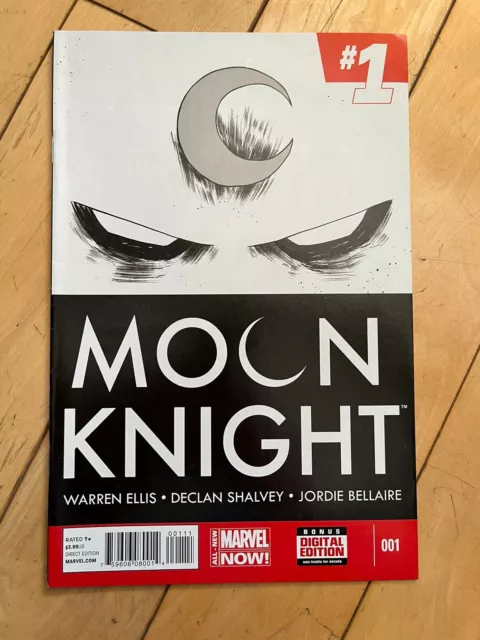 Moon Knight #1, (2014) 1st appearance of Mr Knight, 1st Print NM