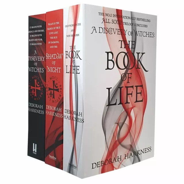 All Souls Trilogy Collection, by Deborah Harkness, New Book