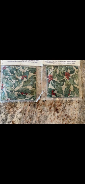 NUEVAS montañas rusas de campo especiadas Longaberger para tazas conjunto de 2