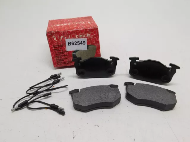 Beläge Bremsbeläge Bremse Hinten Raer Desc Brake Pad Für Citroen Bx 0380