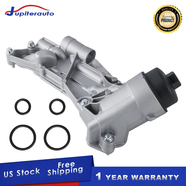 ENGINE OIL COOLER Filter Housing Assembly Fit Chevrolet Cruze Aveo