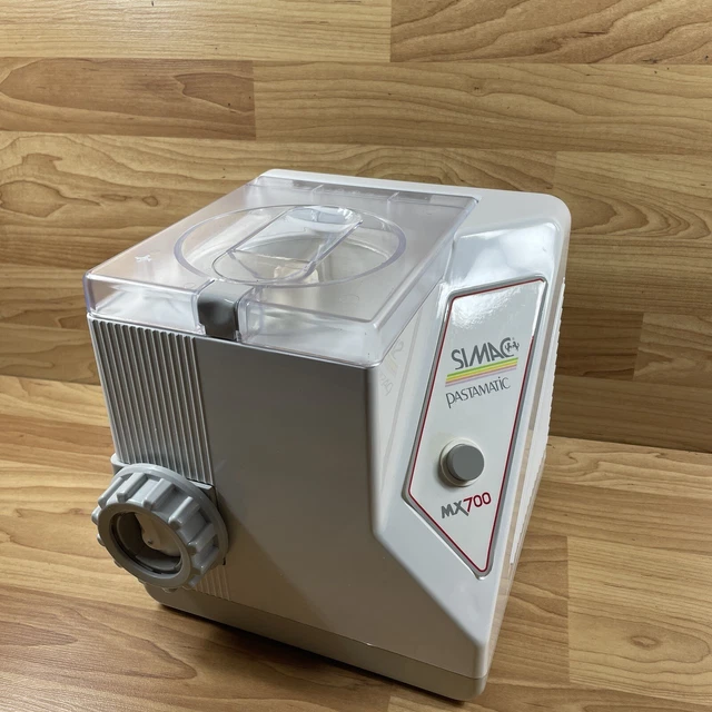 Simac PastaMatic MX700 Automatic Pasta Machine Italy Unit Only No Disc Tested Simac PastaMatic MX700 Automatic Pasta Machine Italy Unit Only No Disc Tested