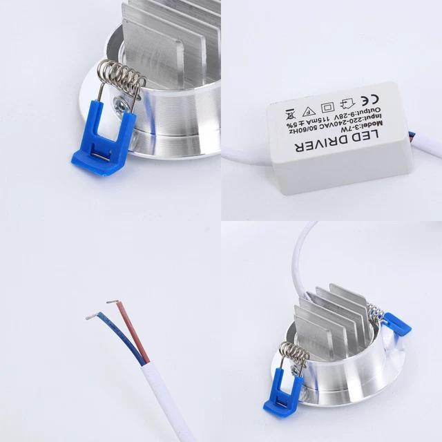 3 W Ceiling Spotlight LED Spot Light Ceiling Ceiling Spot Lamp 6