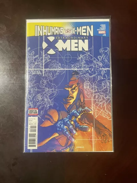 Marvel Comics Inhumans VS Extraordinary X-Men #18 (2017) *READ* COMBINED SHIPPIN