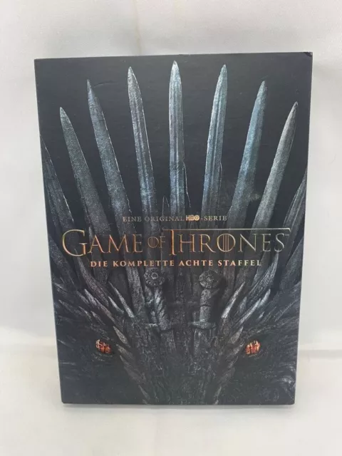 Game of Thrones Staffel 8 DVD Peter Dinklage Nikolaj Coster-Waldau Emilia Clarke