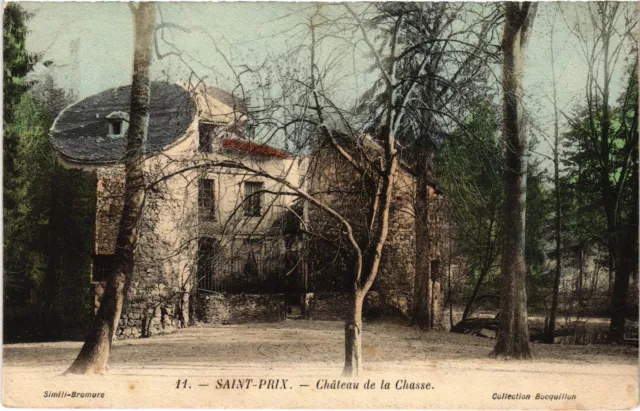 CPA Saint-Prix Chateaau de la Chasse FRANCE (1330526)