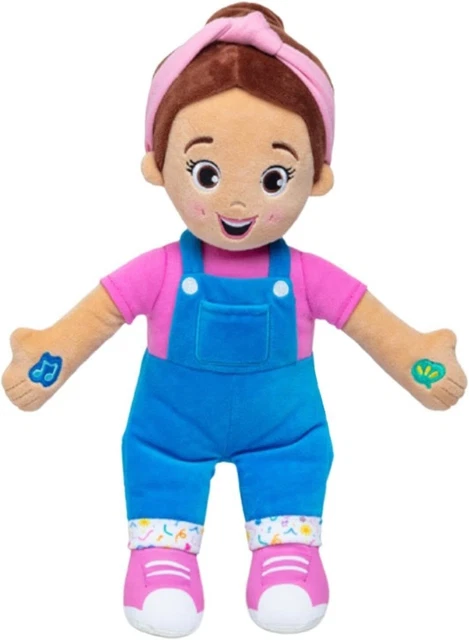11.8 INCH MS Rachel Singing Plush Doll - Perfect Interactive for Kids ...