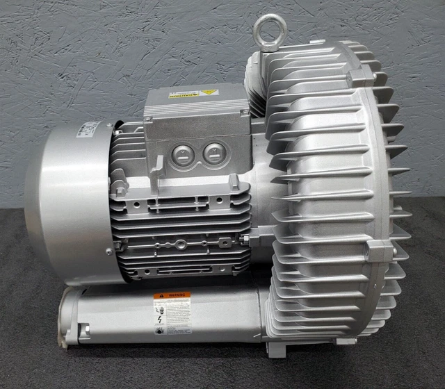 Centraction/Greenco Side Channel Regenerative Blower 2RB 810-7AH17, -300-280mbar