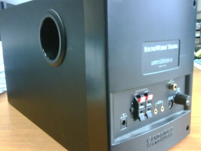 CAMBRIDGE SOUNDWORKS Creative Labs Sub Woofer Digital Computer Speaker CSW250