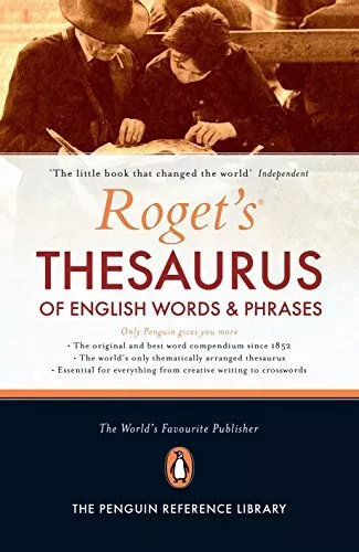 Roget's Thesaurus of English Words and Phrases: 150th Anniversary Edition-Peter