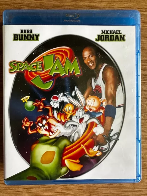 Space Jam Blu-Ray 1996 Looney Tunes Basketball Film Région Gratuit