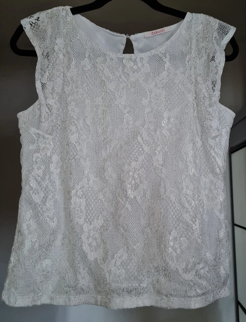 buy Camaieu | 36-38 | Femme- chemisier rose poudré