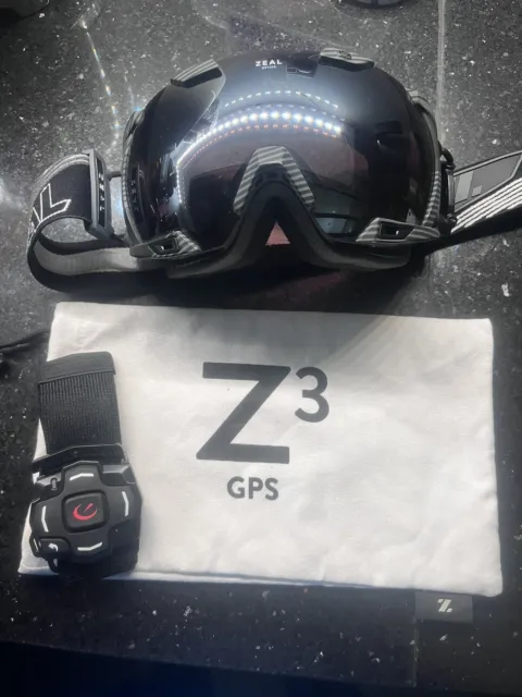 Zeal Z3 GPS Goggles