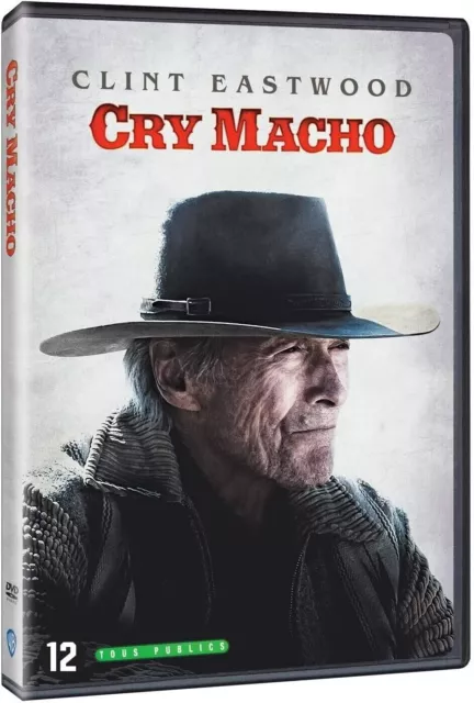 CRY MACHO Clint Eastwood DVD NEUF SOUS BLISTER