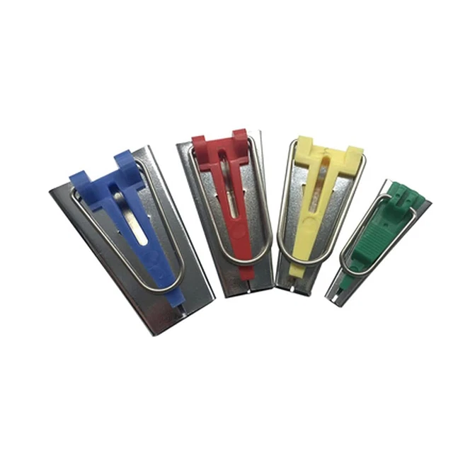 1 Set/4Pcs Fabric Bias Tape Maker Binding Tool