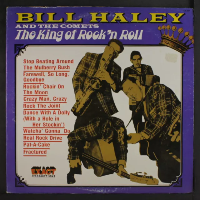 BILL HALEY: the king of rock'n roll EXACT 12" LP 33 RPM