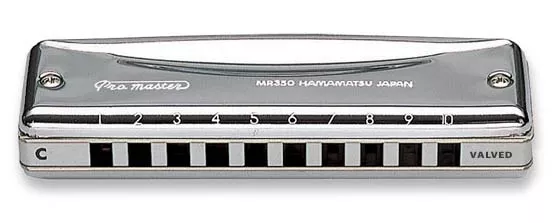 VALVED Suzuki MR350V Promaster Harmonica