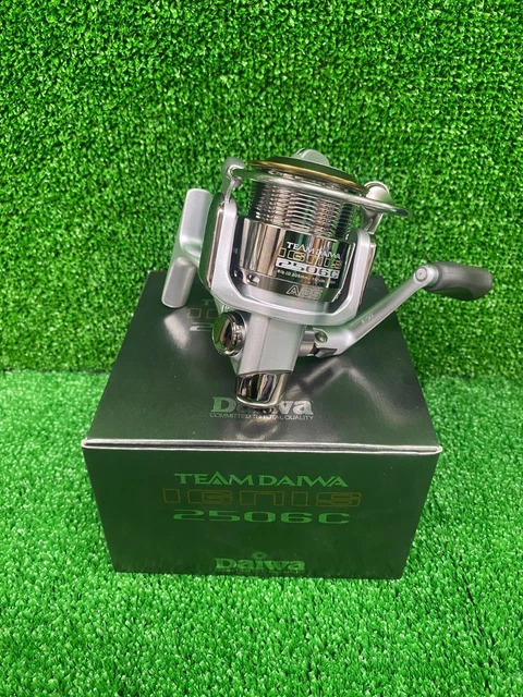 01 TEAM DAIWA Ignis 2506C Cond/C $298.81 - PicClick CA