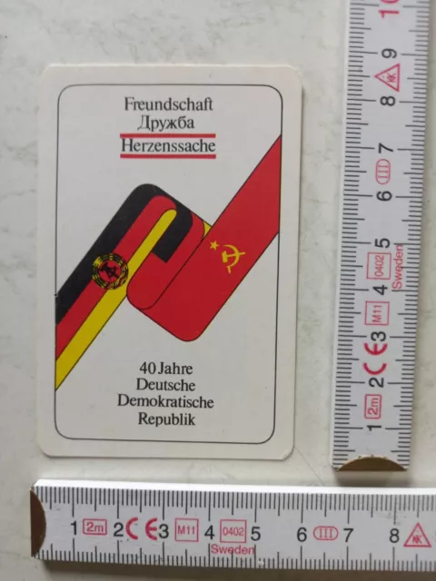 Taschenkalender Deutsch-Sowjetische Freundschaft aus DDR-Zeiten