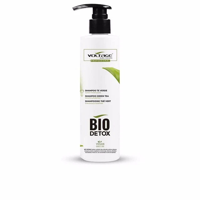 Capelli Voltage Cosmetics unisex GREEN TEA bio-detox champú 250 ml