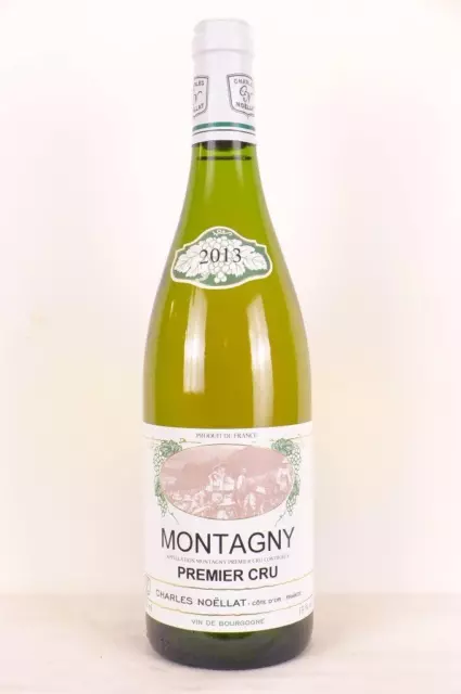 montagny charles noëllat premier cru blanc 2013 - bourgogne