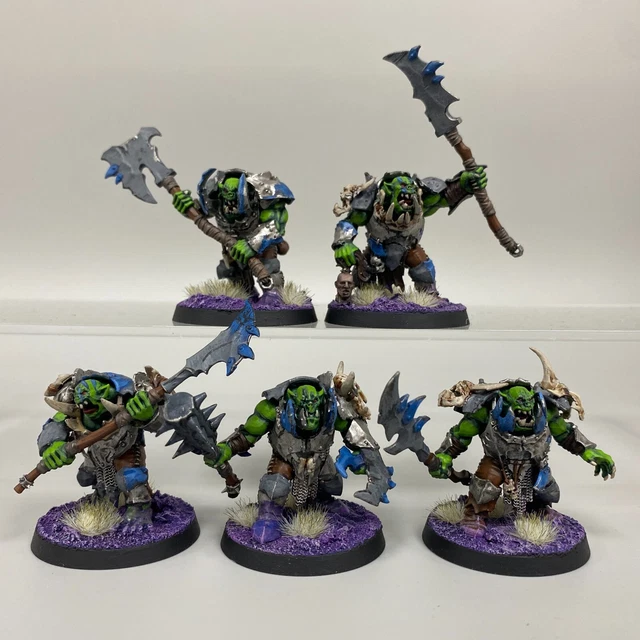 Ironjawz Orruk Brutes - Warhammer Age Of Sigmar - Neuf Sous Blister Games Workshop