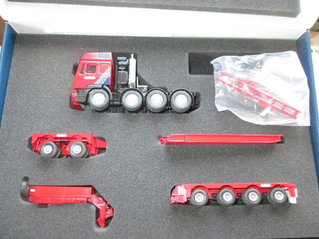 T824 CONRAD CAMION MAN TRUCK SEMI REMORQUE TALBERT TIEFLADER