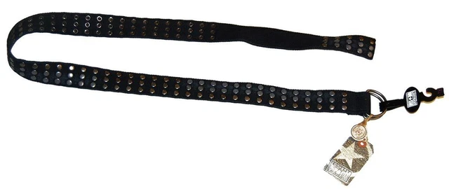 Converse Black Studded Men's Belt: X-Large