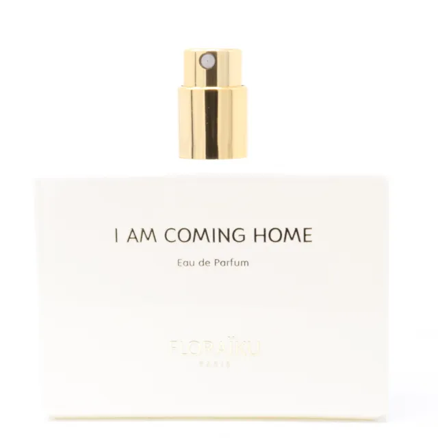 I Am Coming Home by Floraiku Eau De Parfum 1.69oz/50ml Spray New Without Box