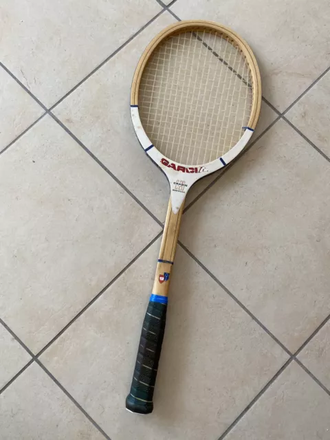 Ancienne Raquette De Tennis En Bois Vintage 70-80’ - GARCIA  Cragin C-20