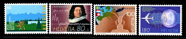 Schweiz Satz MiNr. 1516-1519 von 1994 Postfrisch N 0761
