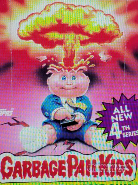 1986 Topps Garbage Pail Kids GPK Original Series 4 4th *PICK ONE* NrMint-Mint