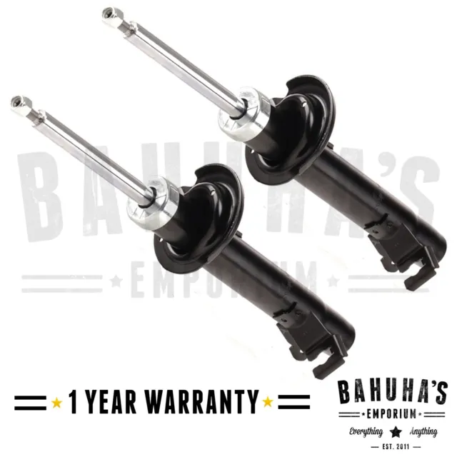 For Ford Fiesta MK5 MK6 2001-10 Front Gas Shock Absorbers x2 Shockers Strut Pair