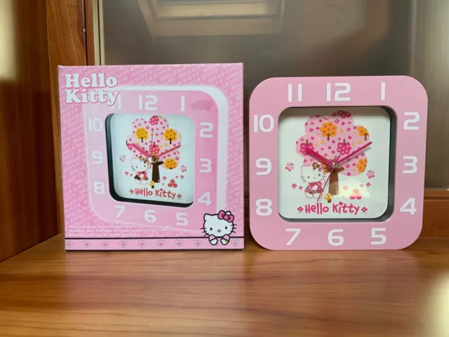 Orologio Da Parete Hello Kitty Sanrio Nuovo 2