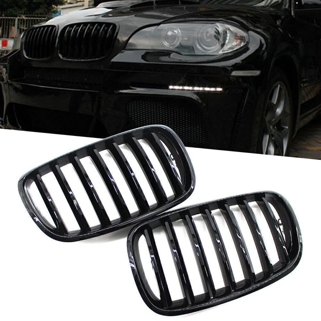 Strisce Griglia Anteriore Per BMW 1 Series E81/E87 2003-2007 - Set Da 3 Pezzi Con 12 Lamelle, Inserti Sportivi - Foto 8