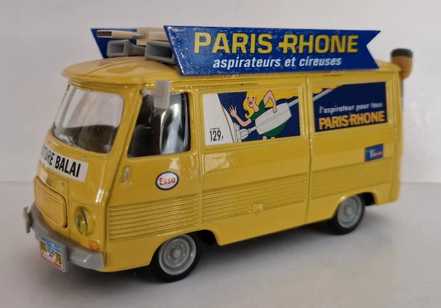 Norev 1/43 - Peugeot J7 Tour de France 1966 Cycles Peugeot