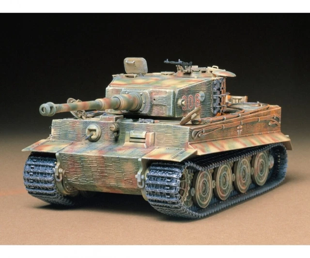 Tamiya 1:35 Sd. Kfz. 181 Panzer VI Tiger 1 Ausf. E 35146