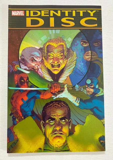 Identity Disc #1 Marvel 6.0 FN (2004)