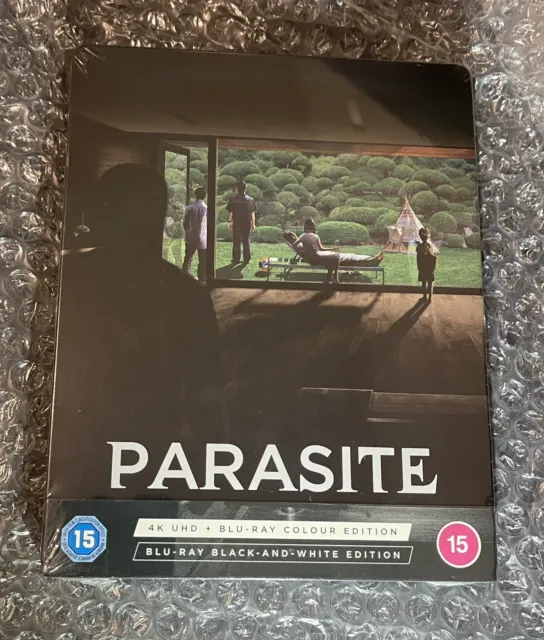 Parasite: Black & White Edition (Limited Edition Steelbook) [4K UHD]