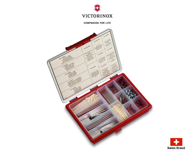 VICTORINOX SWISS ARMY Knife Accessories Replacement Parts Kit Box