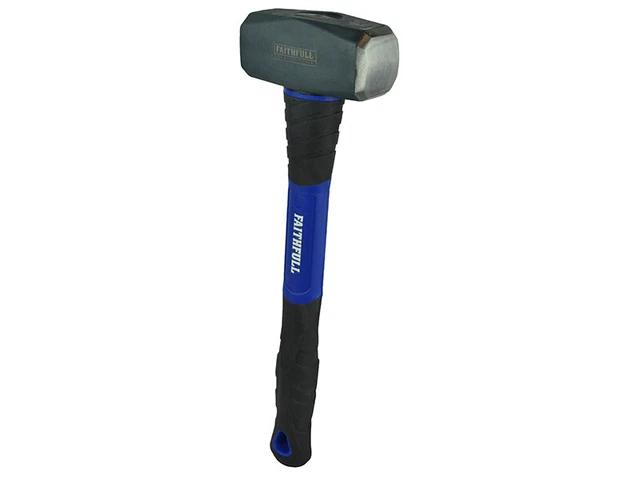 Faithfull Club Marteau Long Tige Poignée Fibre de Verre 1.81kg (1.8kg) FAIFG4LH 3